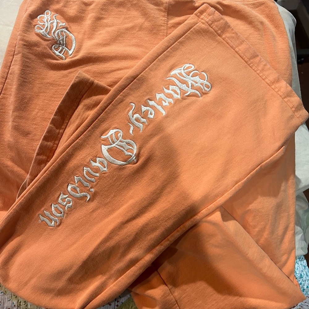 Harley-Davidson Vibrant Orange Lounge Pants